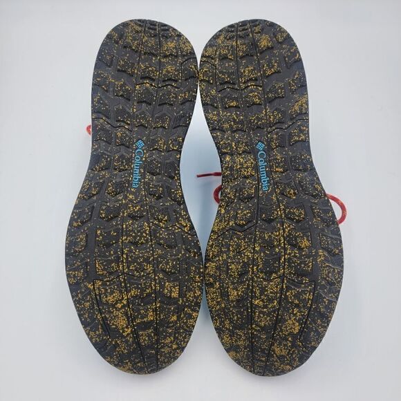 Columbia Breeze Cyan Blue White Hiking Shoes BM0082-434 Men Sz 11 EUC Worn 1X - Picture 10 of 12